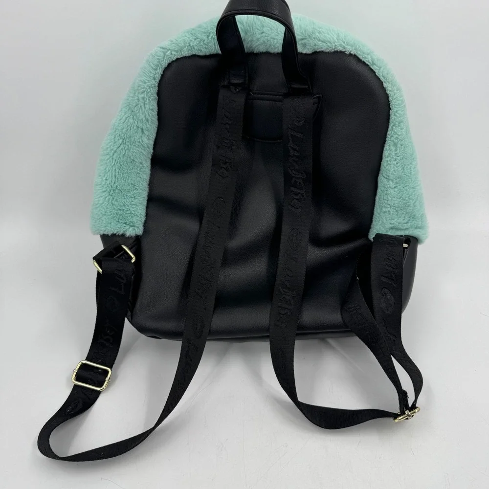 Luv Betsey by Betsey Johnson‎ Plush Unicorn Backpack Cute Green